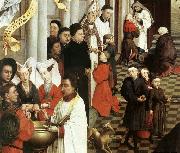 WEYDEN, Rogier van der, Seven Sacraments Altarpiece